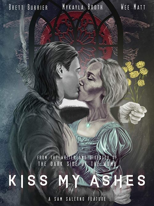 Movie poster for Kiss My Ashes (2018)
