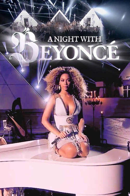 Movie poster for A Night with Beyonce (2011)