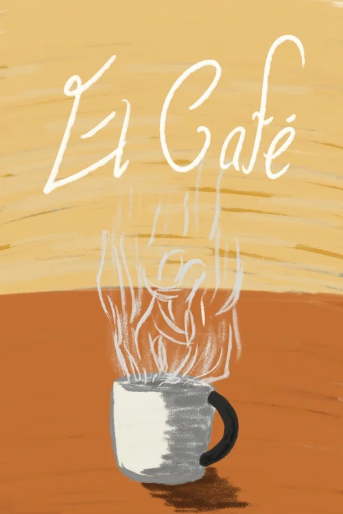 Movie poster for El Café (2026)