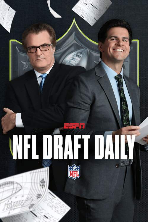 Series poster for NFL Draft Daily (2026)