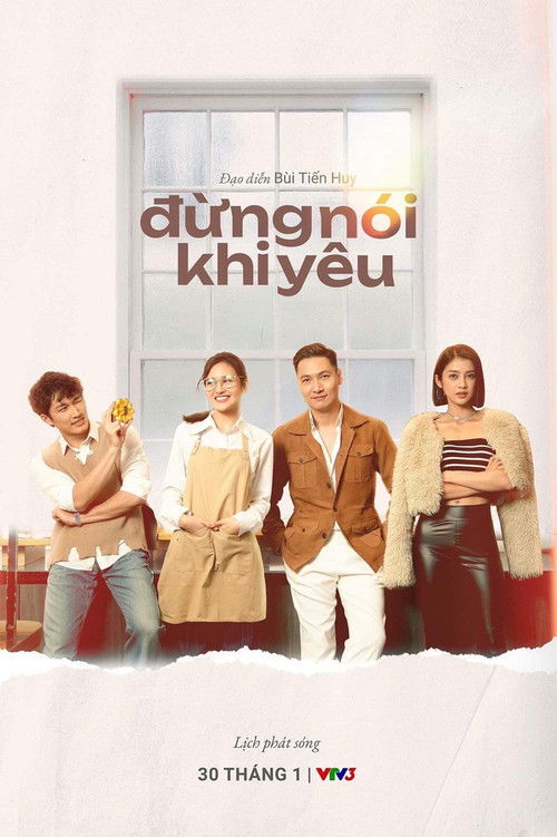 Đừng nói khi yêu poster