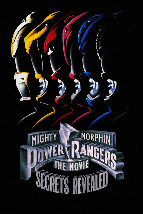 Movie poster for Mighty Morphin Power Rangers: The Movie - Secrets Revealed (1995)