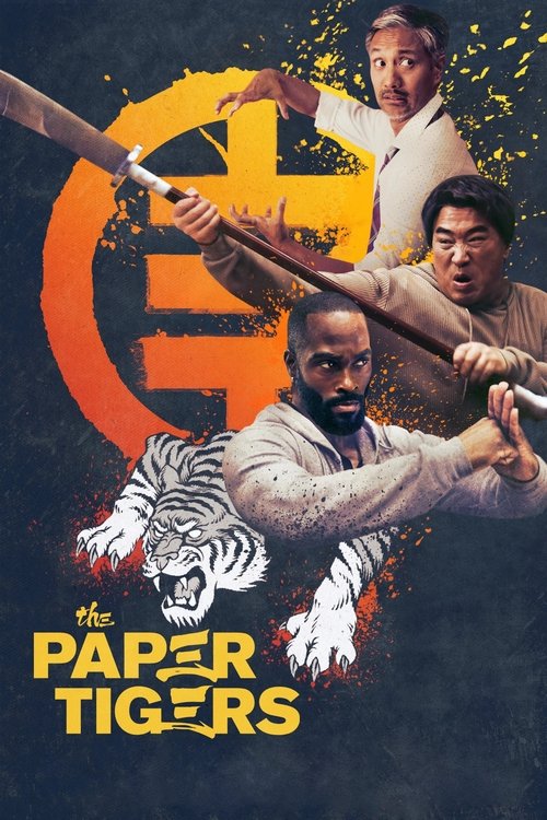 Movie poster for The Paper Tigers (2020)