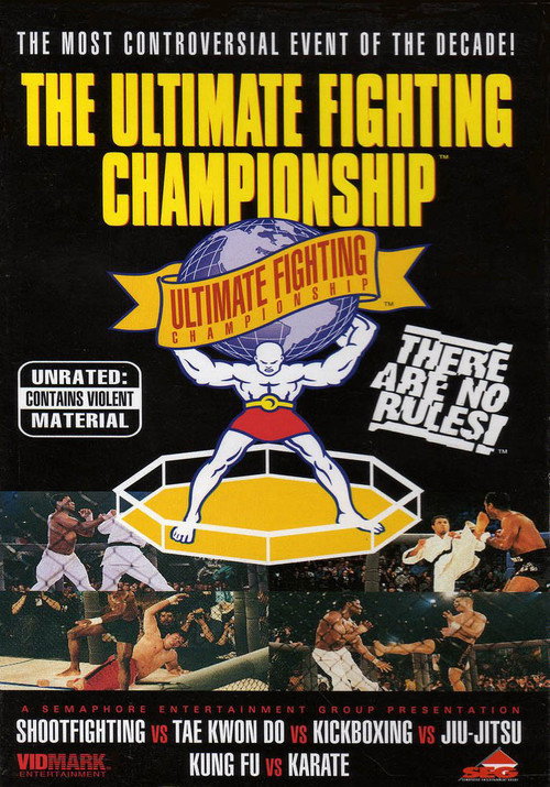 Movie poster for UFC 2: No Way Out (1994)