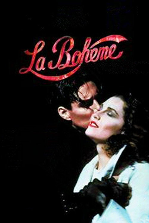 Movie poster for La Bohème (1994)