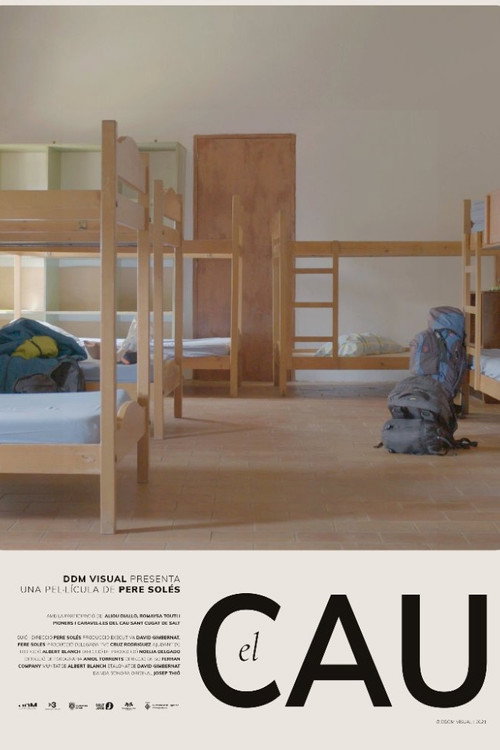 Movie poster for El cau (2021)