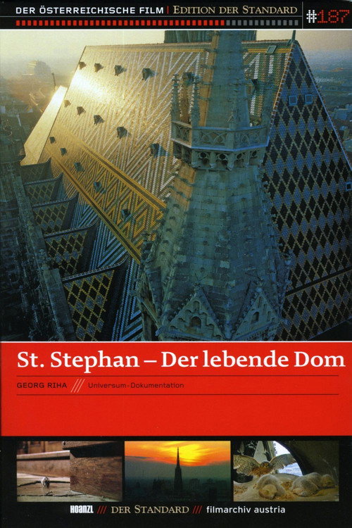 Movie poster for St. Stephen's: The Living Cathedral (1997)