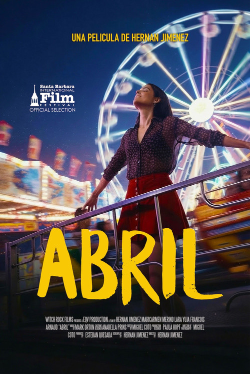 Movie poster for ABRIL (2026)