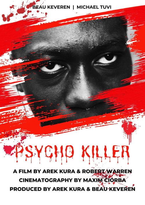 Movie poster for Psycho Killer