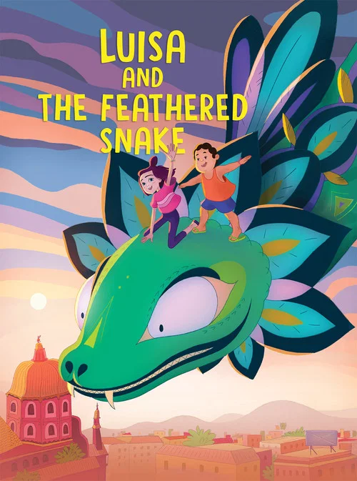 Movie poster for Luisa and the Feathered Snake (2023)