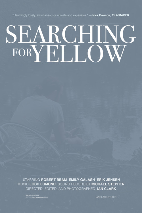Movie poster for Searching for Yellow (2012)