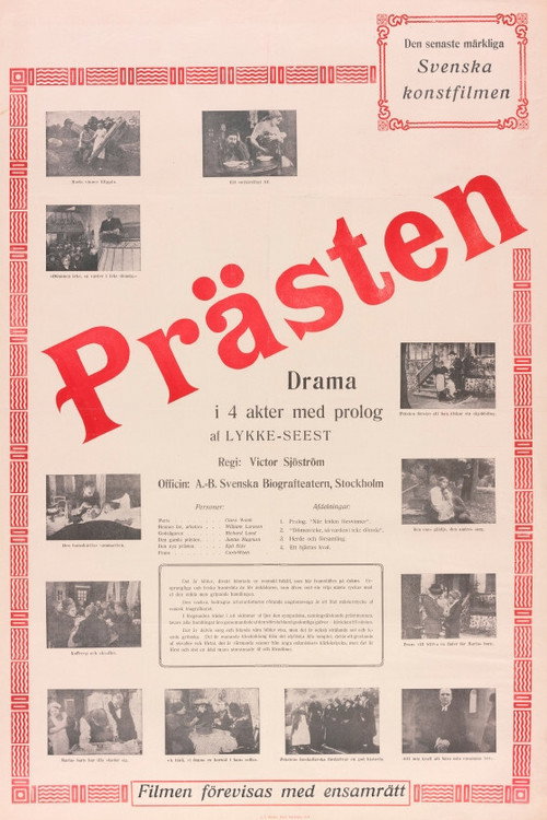 Movie poster for Saints and Sorrows (1914)