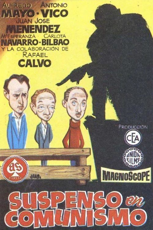 Movie poster for Fail in Communism (1956)