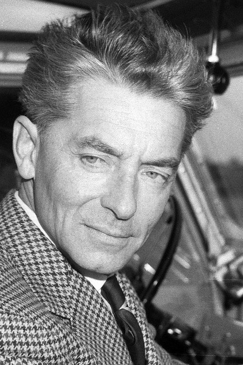 Photo of Herbert von Karajan, Acting