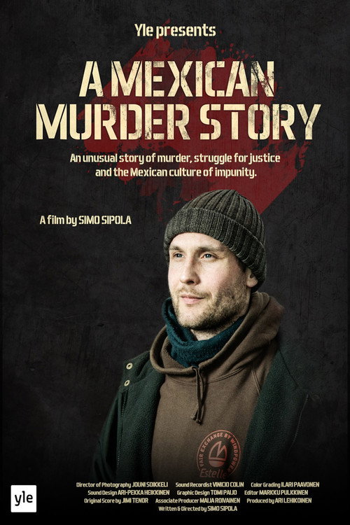 Movie poster for Murha Meksikossa