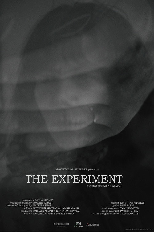 Movie poster for The Experiment (2026)