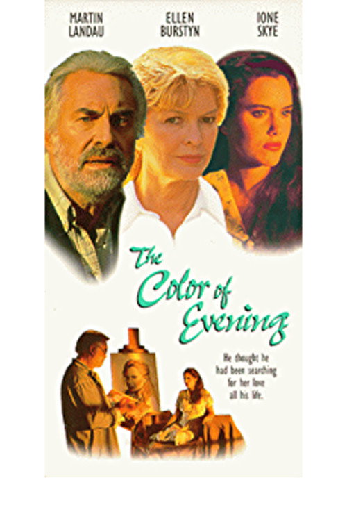Movie poster for The Color of Evening (1990)