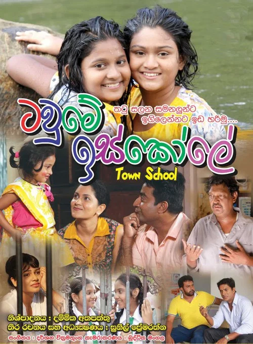 Movie poster for Town School (2018)