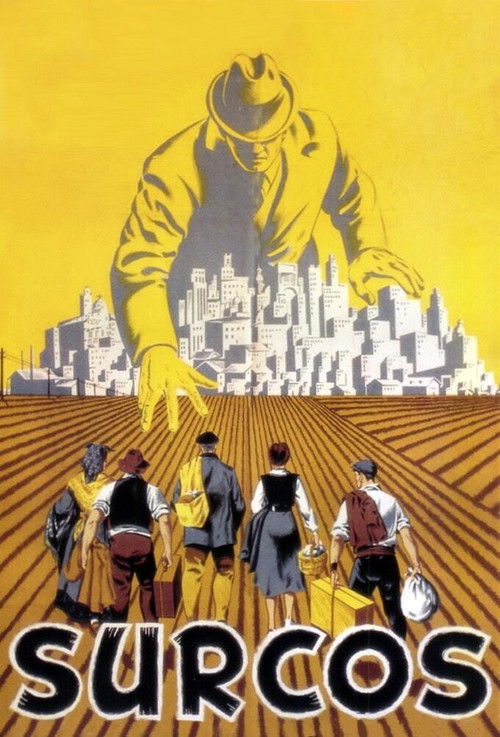 Movie poster for Surcos (1951)