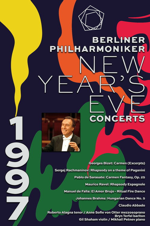 Movie poster for The Berliner Philharmoniker’s New Year’s Eve Concert: 1997 (1997)
