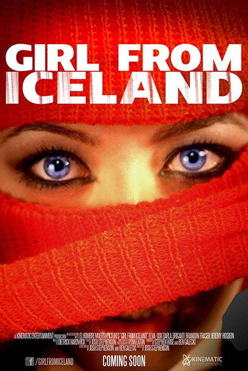 Movie poster for Girl From Iceland