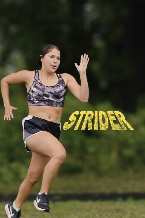 Movie poster for Strider (2020)