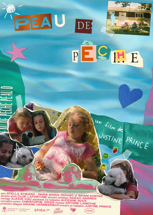 Movie poster for Peaches (2023)