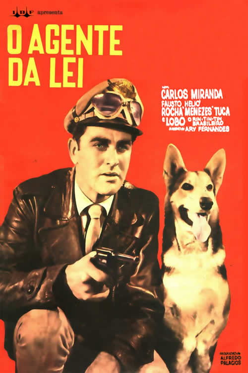 Movie poster for O Agente da Lei (1969)