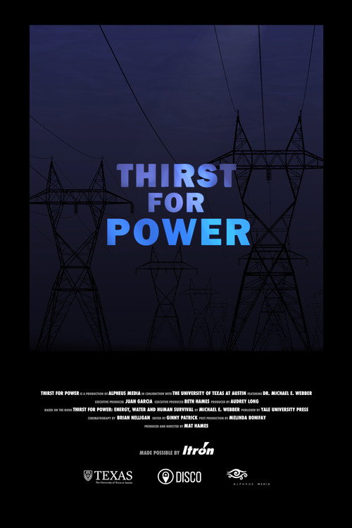Movie poster for Thirst for Power (2019)