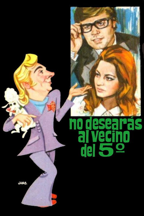 Movie poster for Thou Shalt Not Covet Thy Fifth Floor Neighbour (1970)