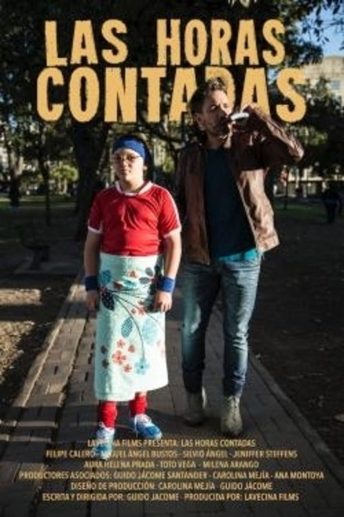Movie poster for Las horas contadas (2017)