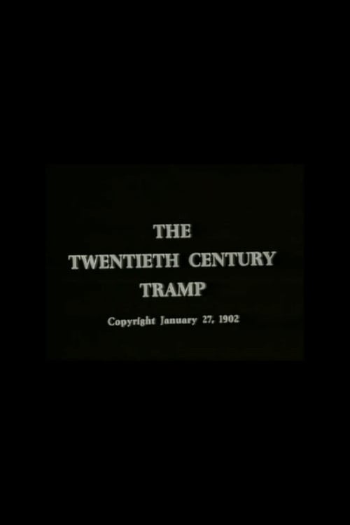 Movie poster for The Twentieth Century Tramp; or, Happy Hooligan and His Airship (1902)