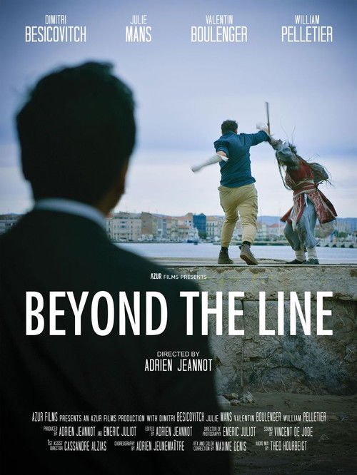 Movie poster for Beyond the Line (2025)