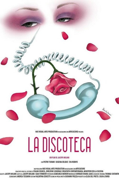 Movie poster for La discoteca (2021)