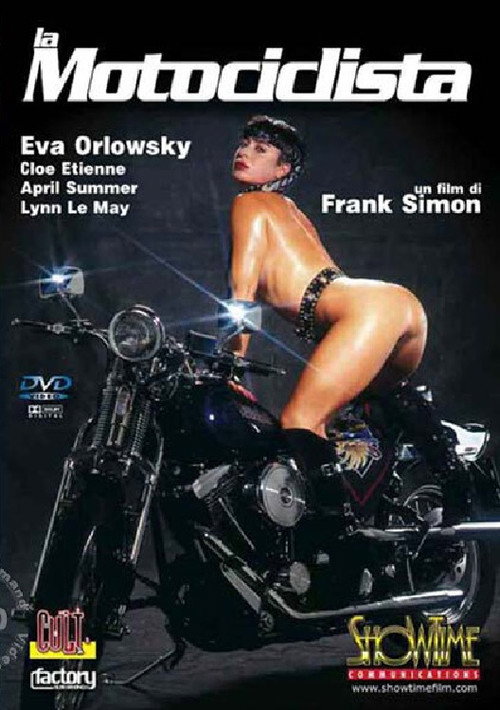 Movie poster for Porno motociclista (1993)