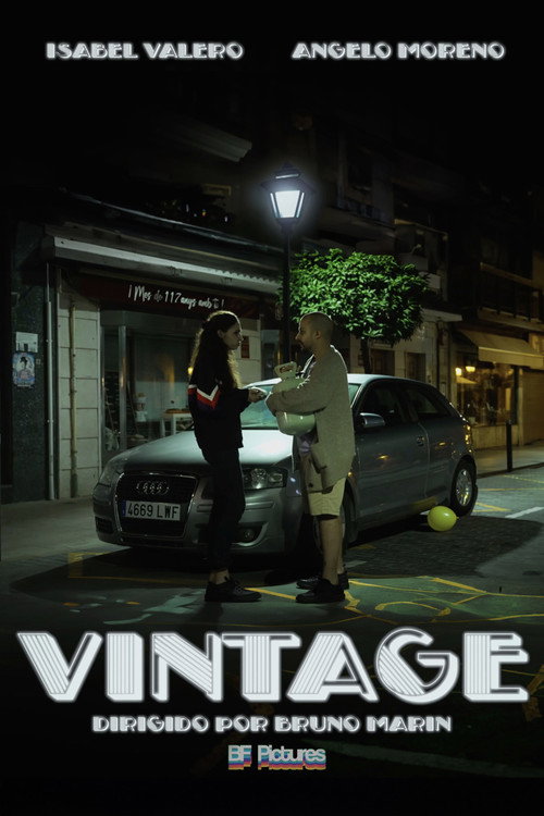 Movie poster for Vintage