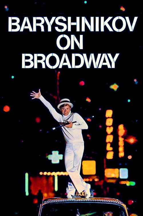 Movie poster for Baryshnikov on Broadway (1980)