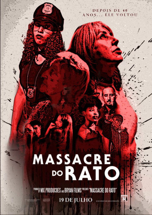 Movie poster for The Rat Massacre (2025)