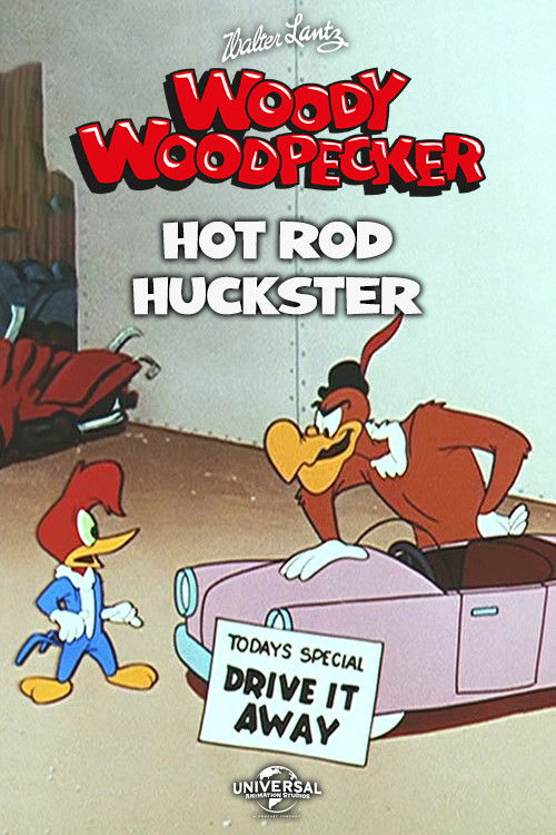 Movie poster for Hot Rod Huckster (1954)