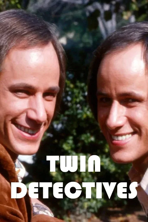 Movie poster for Twin Detectives (1976)