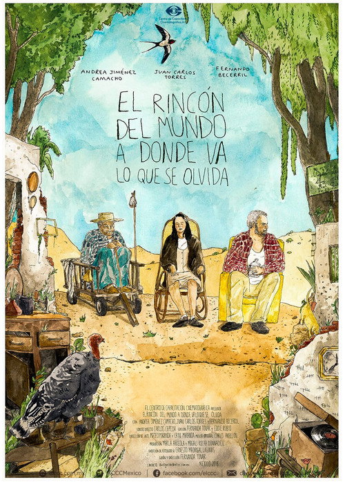 Movie poster for The Place of Oblivion (2018)