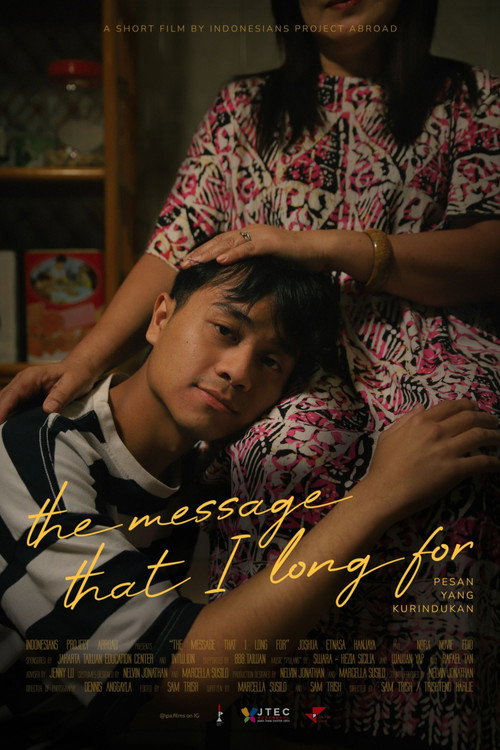 Movie poster for The Message That I Long For