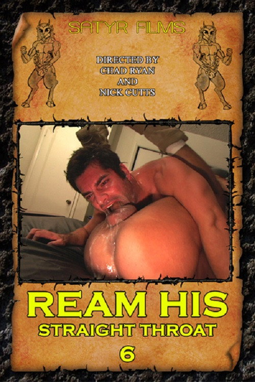 Movie poster for Ream His Straight Throat 6 (2008)
