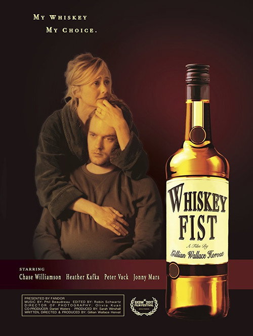 Movie poster for Whiskey Fist (2017)