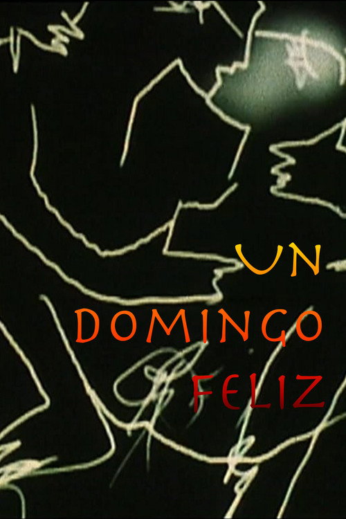 Movie poster for Un Domingo Feliz (1989)