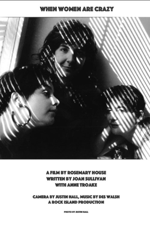 Movie poster for When Women Are Crazy (1991)