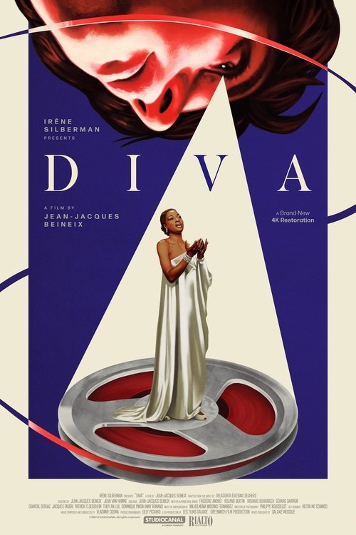 Movie poster for Diva (1981)