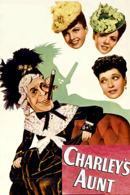 Movie poster for Charley's Aunt (1941)