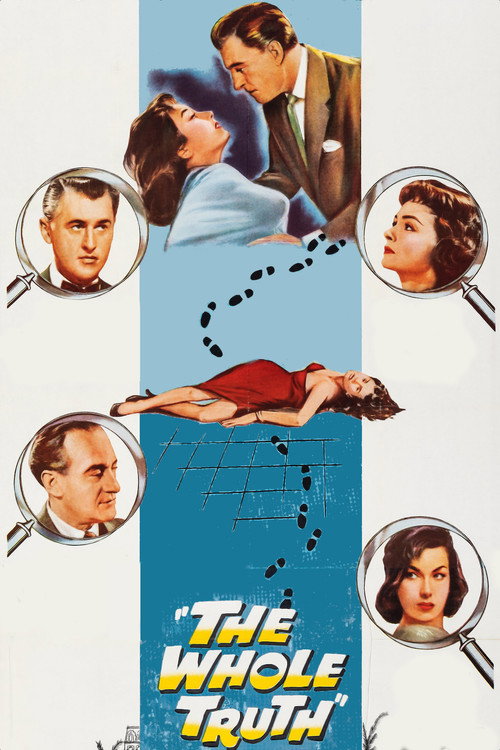 Movie poster for The Whole Truth (1958)