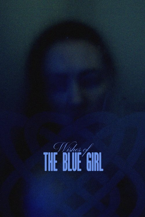 Movie poster for Wishes of the Blue Girl (2024)